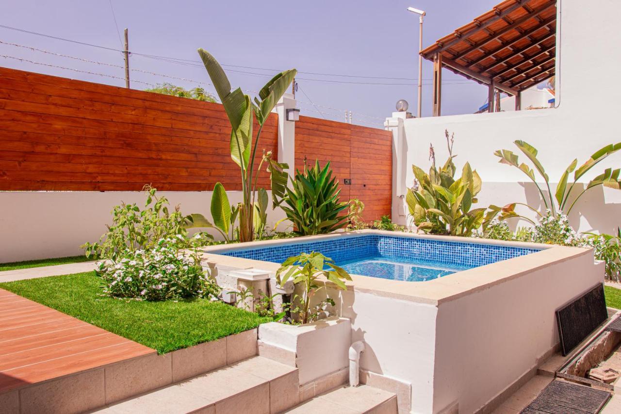 Villa Palmarina Praia Extérieur photo